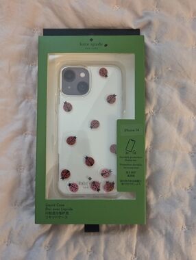 Kate Spade Ladybug iPhone 14 pro max case